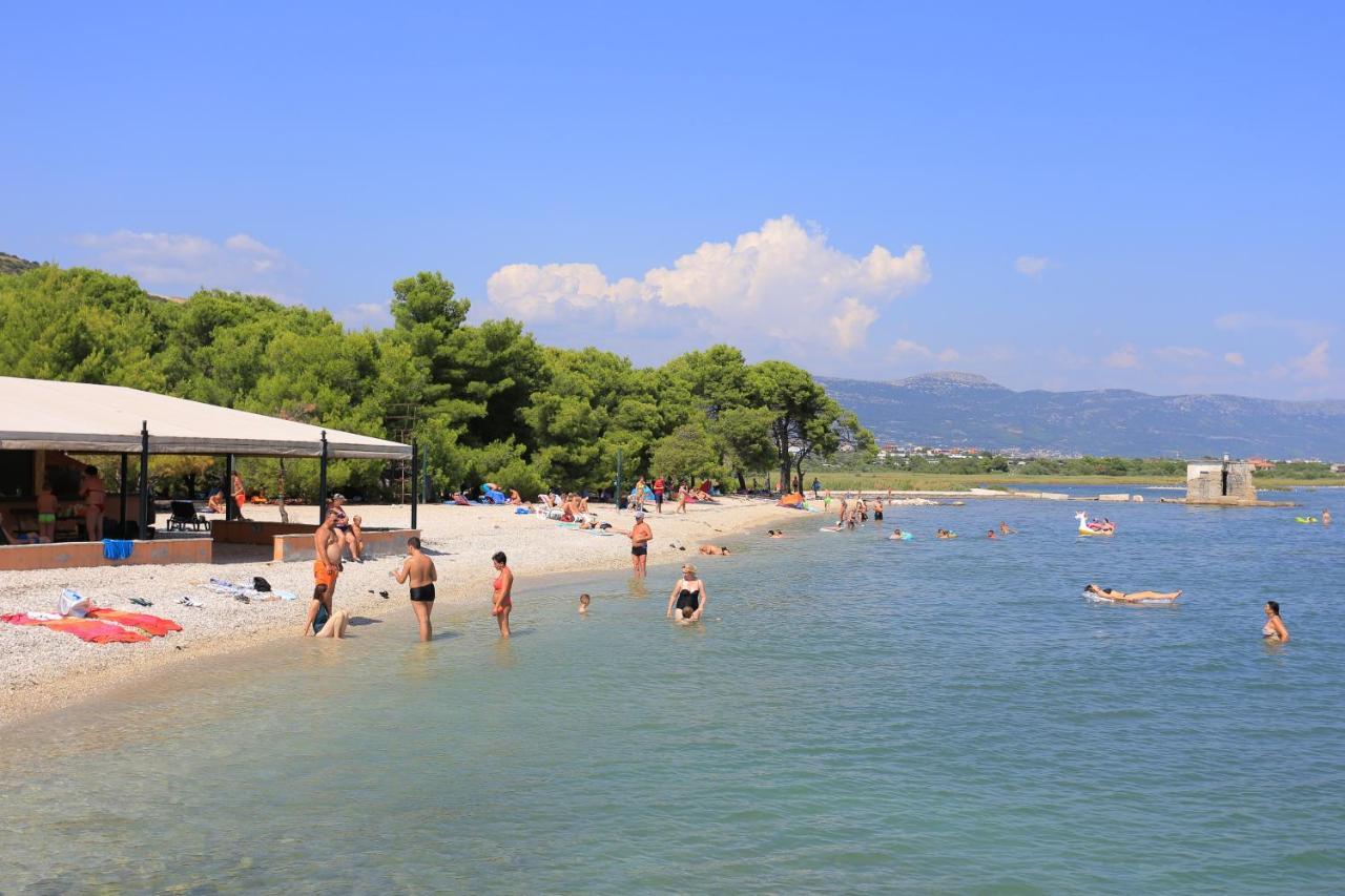 Apartments By The Sea Trogir - 21215 エクステリア 写真