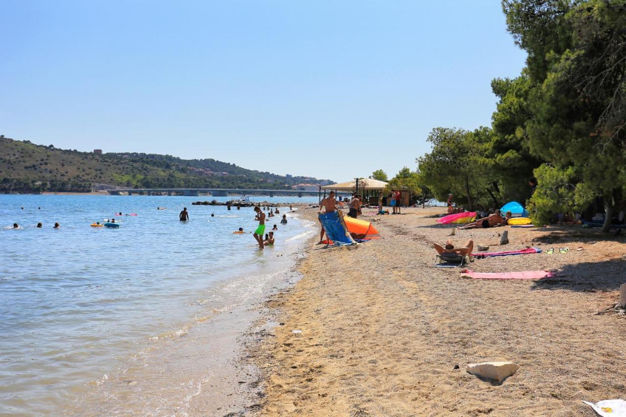 Apartments By The Sea Trogir - 21215 エクステリア 写真